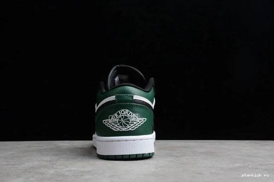 1 TOE JORDAN LOW - GREEN 553558-371 553558-371 0115